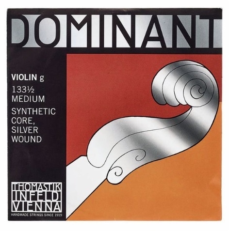 Thomastik Dominant Violin 133 Medium G 1/2