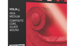 Coarda Sol(G) vioară Thomastik Infeld Hybrid core G" argint