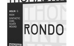 Coarda Sol(G) vioară Thomastik Rondo RO04 G Synth./Silver 4/4