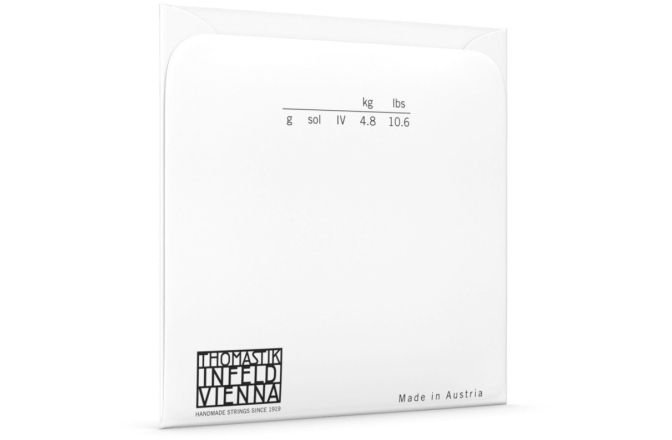 Coarda Sol(G) vioară Thomastik Rondo RO04 G Synth./Silver 4/4