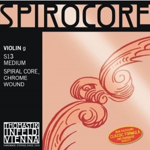 Thomastik Spirocore Violin S13 G/Sol 4/4