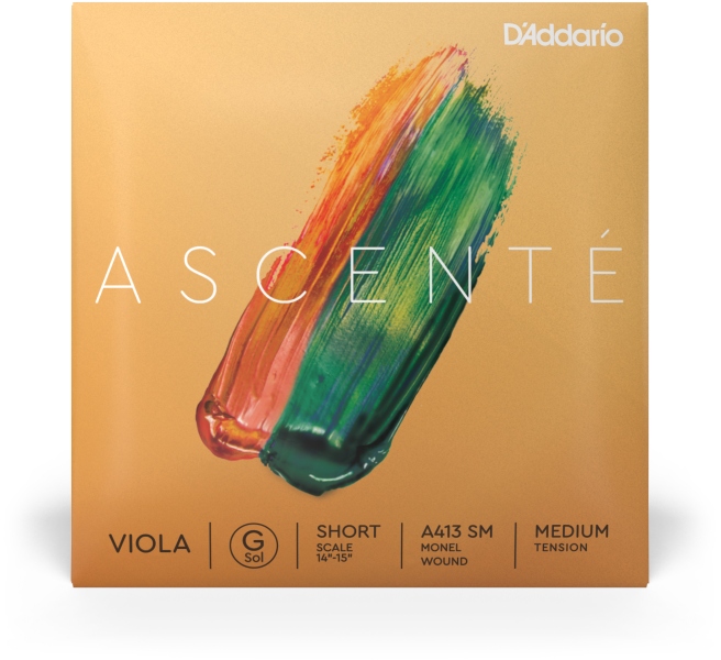 Daddario Ascenté Viola Sol(G) SS MT A413 SM