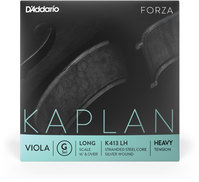 Daddario Kaplan Forza Viola Sol(G) LS HT K413 LH