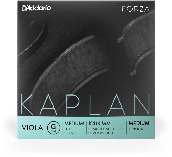 Daddario Kaplan Forza Viola Sol(G) MS MT K413 MM