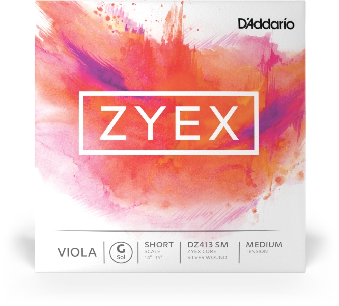 Daddario Zyex Viola Sol(G) SS MT DZ413 SM