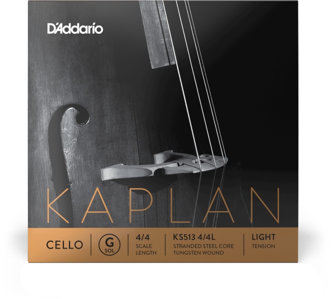 Daddario Kaplan Cello Single G String 4/4 Scale LT