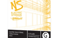 Coarda Sol(G) violoncel  Daddario NS Electric Cello Single G String 4/4 Scale MT