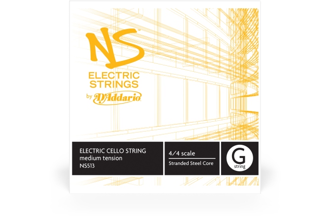 Coarda Sol(G) violoncel  Daddario NS Electric Cello Single G String 4/4 Scale MT