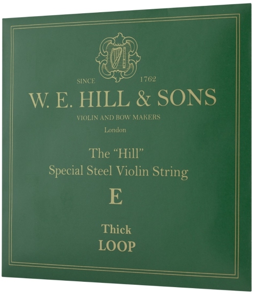 W.E. Hill & Sons Violin String E - Strong - Loop End