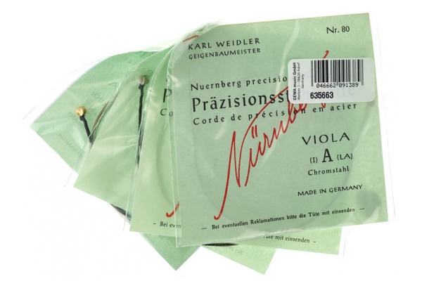 Weidler Nürnberger Precision Viola D