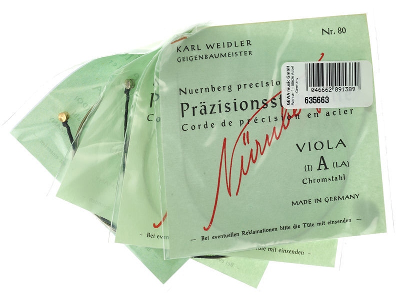 Weidler Nürnberger Precision Viola G