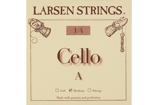 Larsen Corzi violoncel Original Fractional A 1/4