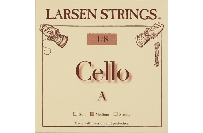Coarda violoncel A Larsen Original Fractional - marime mica A 1/8