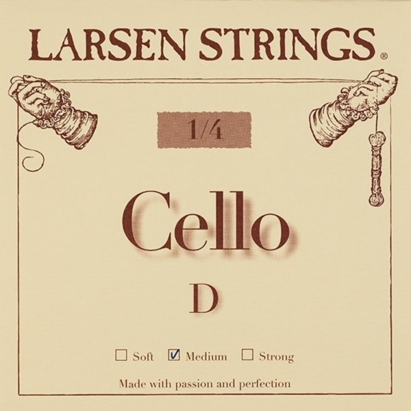 Larsen Corzi violoncel Original Fractional D 1/4