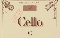 Coarda violoncel Larsen Original Fractional - marime mica C 1/8