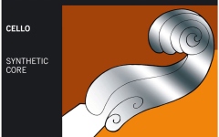 Coarda violoncel Thomastik  Dominant nylon core Moale G 144Aw