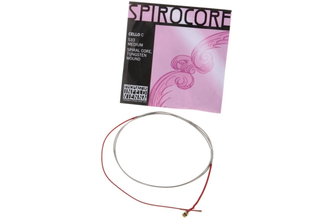 Coarda violoncel Thomastik Spirocore Cello C/Do S33 M
