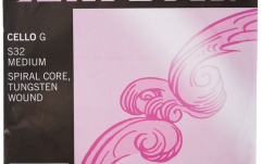 Coarda violoncel Thomastik Spirocore Cello G/Sol S32 M