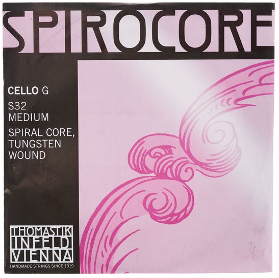Thomastik Spirocore Cello G/Sol S32 M