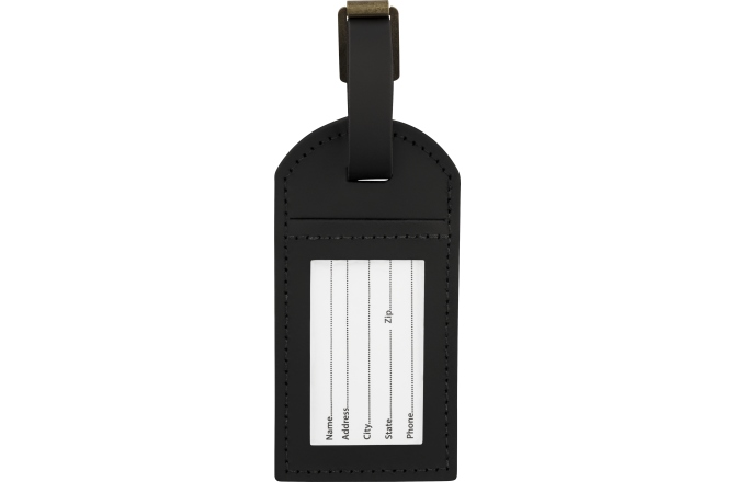 Coaster din Piele Fender Vintage Ad Luggage Tag Surfer