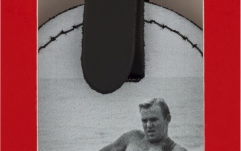 Coaster din Piele Fender Vintage Ad Luggage Tag Surfer