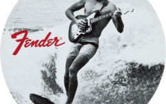 Coastere din Piele Fender Vintage Ads 4-Pk Coaster Set Black and White