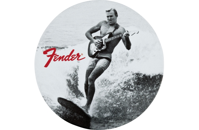 Coastere din Piele Fender Vintage Ads 4-Pk Coaster Set Black and White