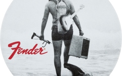 Coastere din Piele Fender Vintage Ads 4-Pk Coaster Set Black and White