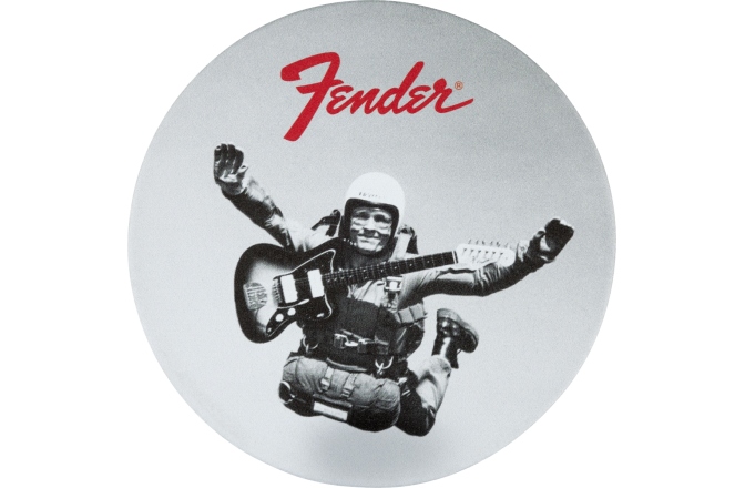 Coastere din Piele Fender Vintage Ads 4-Pk Coaster Set Black and White
