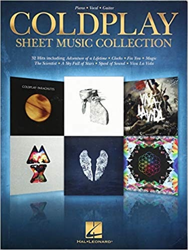 Coldplay Sheet Music Collection