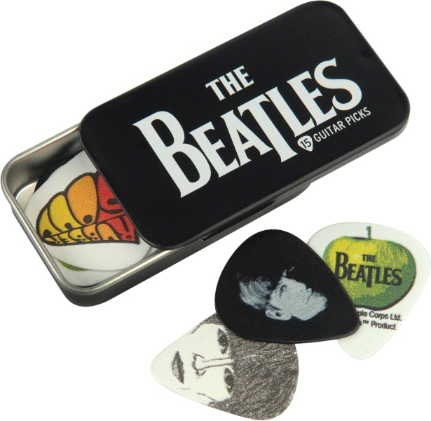 Daddario The Beatles Pick Tin - Medium Logo