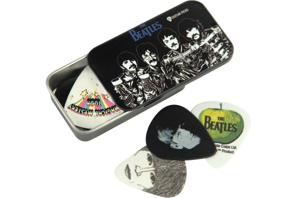The Beatles Pick Tin - Medium Peppers