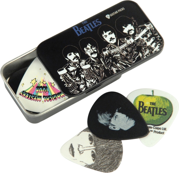 Daddario The Beatles Pick Tin - Medium Peppers