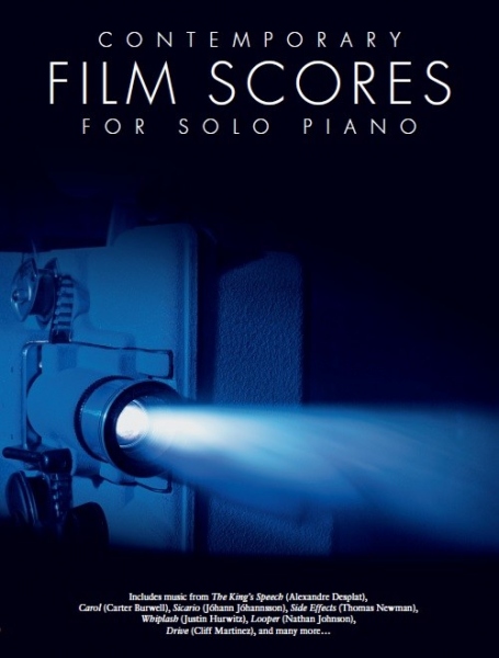 Contemporary Film Scores Solo PF BK