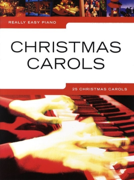 Really Easy Piano XMAS Carols PF BK