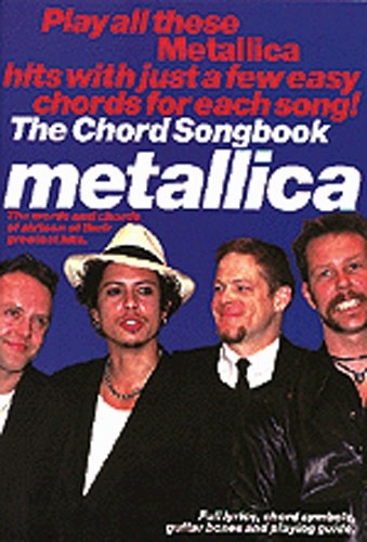 Metallica Chord Songbook LC BK