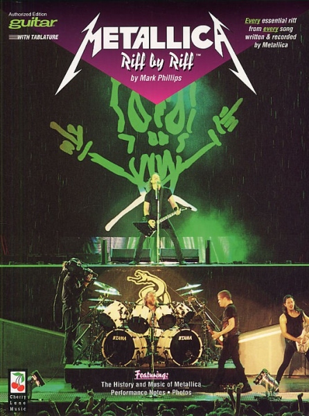 Metallica Riff By Riff