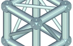 Colt tri-directional Alutruss QUADLOCK 6082 Cross Piece