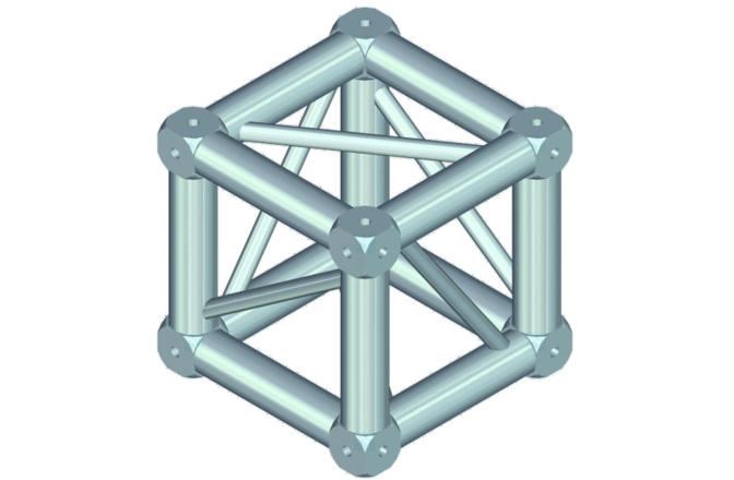 Colt tri-directional Alutruss QUADLOCK 6082 Cross Piece