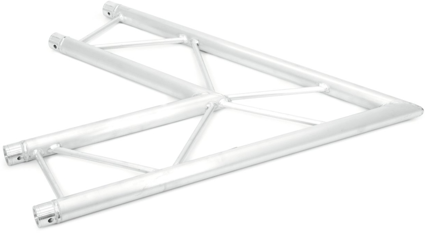 Alutruss BILOCK BQ2-PAC20H 2-way Corner 60°