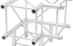 Colț truss Alutruss QUADLOCK TQ390-QQL30 3-Way-Corner 90°