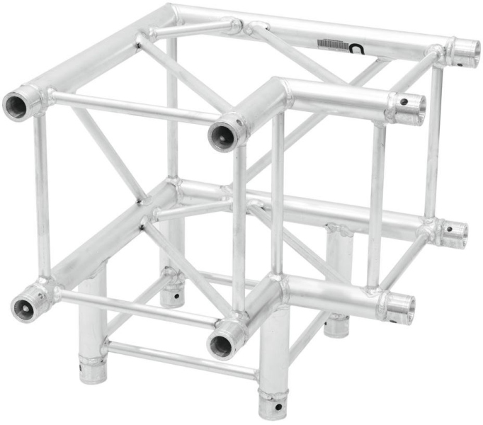 Alutruss QUADLOCK TQ390-QQL30 3-Way-Corner 90°