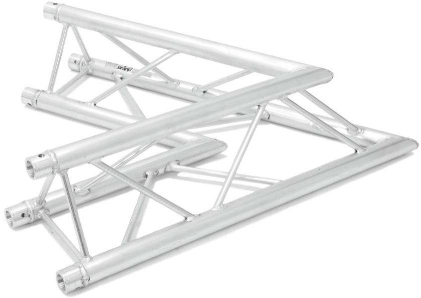 Alutruss TRILOCK E-GL33 C-20 2-Way Corner 60°