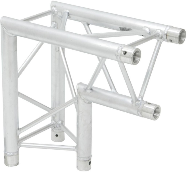 Alutruss TRILOCK E-GL33 C-25 2-Way Corner 90°