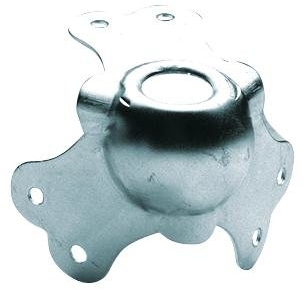 Roadinger Steel Ball, 3 legs 64mm