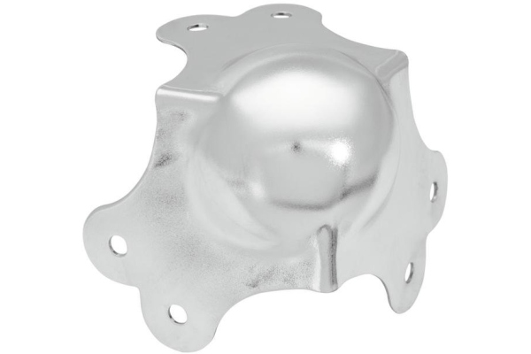 Roadinger Steel Ball Corner, 3 legs 64mm
