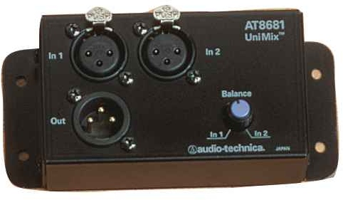 Audio-Technica AT8681 UniMix