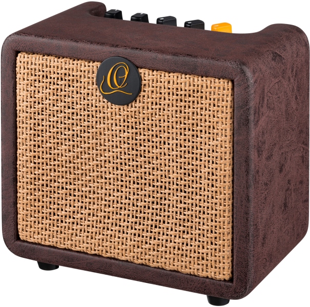 Ortega Amplification Series Portable Bluetooth Acoustic Amp/Speaker with Effects - 12-Watt + Gig Bag