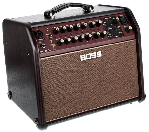 Combo pentru chitara acustica si voce Boss ACS Acoustic Singer Live