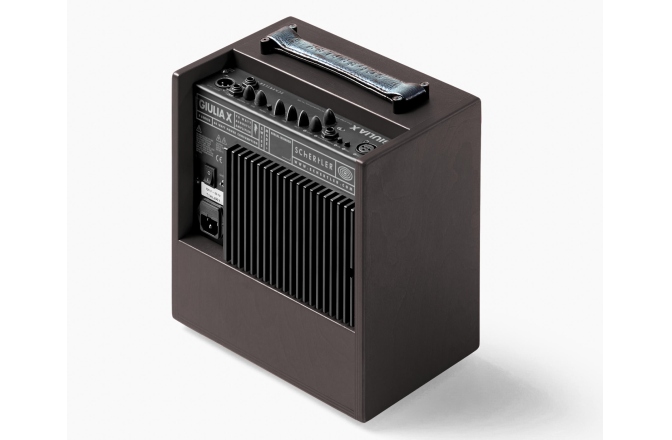 Combo chitară acustică și voce Schertler Giulia X Dark Wood + Bag